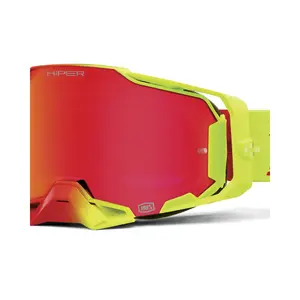 Motorcycle mask cross screen hiper iridium 100% Armega Solaris image-1