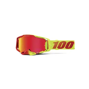 Motorcycle mask cross screen hiper iridium 100% Armega Solaris image-0