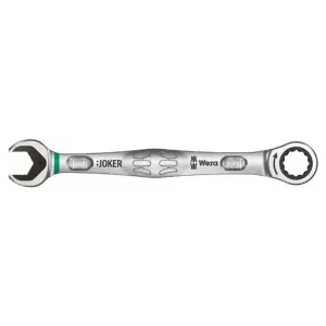 Ringmaulschlüssel mit Ratsche Wera 6000 Joker 13 SB image-0