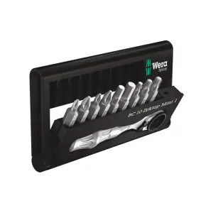 Etui mit Bits und Mini-Ratsche Wera Bit-Check 10 Zyklop image-1