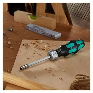 Soporte para puntas de destornillador de carraca Wera Kraftform Kompakt 27 RA 1 image-1