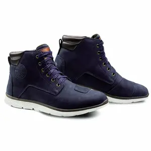 Half motorcycle boots Ixon akron waterproof image-0