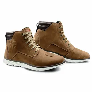 Half motorcycle boots Ixon akron waterproof image-0