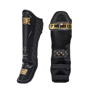 Schienbeinschützer Kick-Boxing Leone DNA full