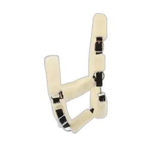 Cavezza per cavalli Norton Full mouton synthétique image-0