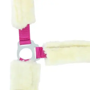 510015039-cavezza-per-cavalli-norton-full-mouton-synthetique-fucsia-ecru-di-pecora