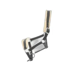 Licol pour cheval Norton Mouton synthétique doux image-0