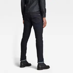 Straight tapered jeans G-Star 3301 image-2