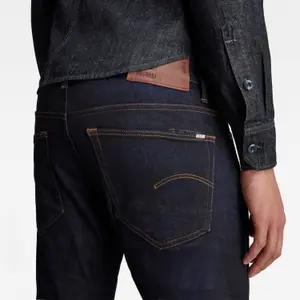 Straight tapered jeans G-Star 3301 image-5