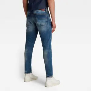 Rechte taps toelopende jeans G-Star 3301 image-2