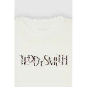 T-shirt fille Teddy Smith T-Telma image-3