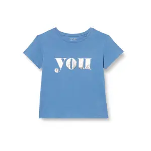 Girl's T-shirt Teddy Smith T-You MC image-0