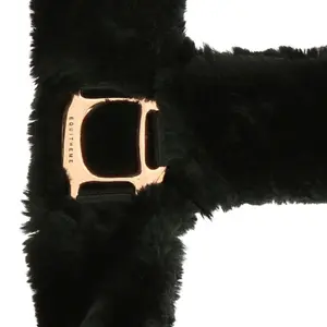 Καπίστρι για άλογο Equithème Teddy Rose gold image-1