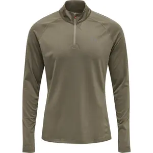 1/2 camisola de manga comprida com fecho de correr Newline image-0