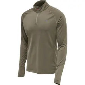 1/2 camisola de manga comprida com fecho de correr Newline image-1
