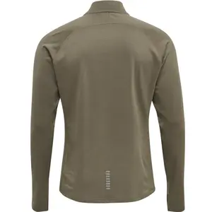 1/2 camisola de manga comprida com fecho de correr Newline image-2