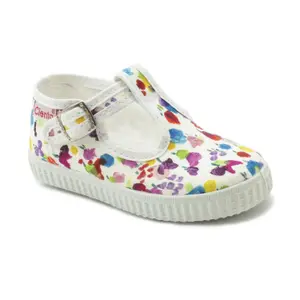 Baby canvas shoes Cienta Hebilla image-0
