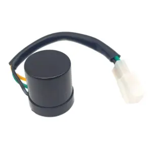 Centralita de intermitentes moto auto-regulada 3 Pines Bombilla y Led Brazoline (Honda, Yamaha, Suzuki, Kawasaki, Etc) image-1