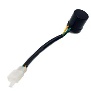 Centralita de intermitentes moto auto-regulada 3 Pines Bombilla y Led Brazoline (Honda, Yamaha, Suzuki, Kawasaki, Etc) image-2