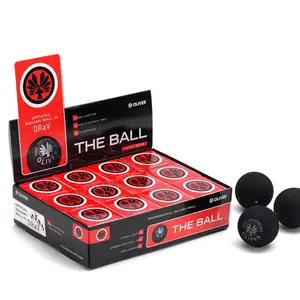 51072-lot-de-12-balles-de-squash-double-oliver-sport-90-noir-jaune-tu