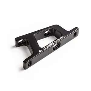 Front brake adapter Clarks Cycle Systems Flat Mount Flat Mount image-0
