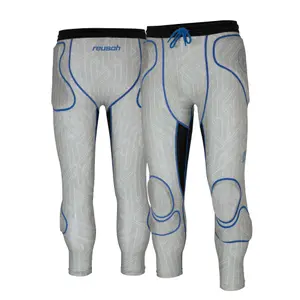 Short de compression Reusch 3/4 Femur image-2