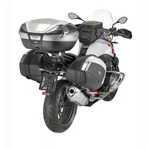 Motorcycle top case support Givi Monokey ou Monolock Bmw R 1200 R/R 1200 RS (15 à 18)