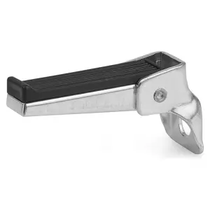 Repose-pied fixation sur axe de velo rabattable Bobike 1119