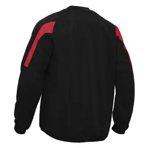 Maillot training Macron ruby image-1