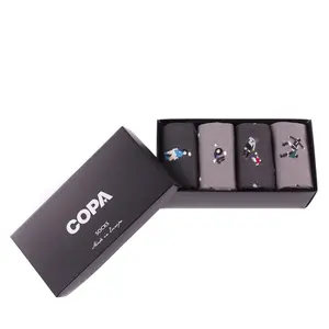 Conjunto de meias Copa Casual (4 pares) image-5