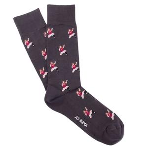 Meias Copa AS Roma Batistuta Casual