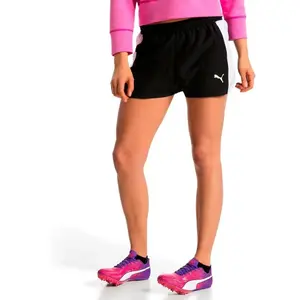 Calções para mulheres Puma Cross the Line image-1