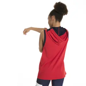 Canotta da donna con cappuccio Puma Ace image-2