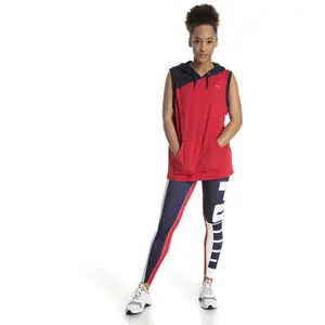 Canotta da donna con cappuccio Puma Ace image-0