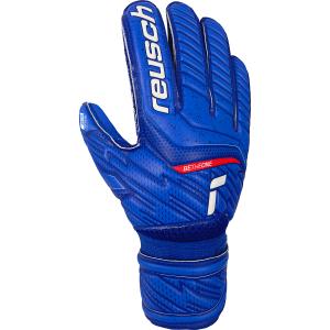 Luvas de guarda-redes para crianças Reusch Attrakt Silver