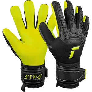 Children's gloves Reusch Attrakt Freegel Silver image-0