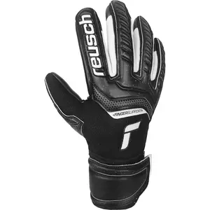 Kid's goalie gloves Reusch Attrakt Infinity Finger Support image-0