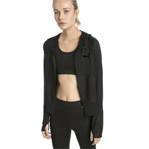 Hooded jacket woman Puma Knockout image-1