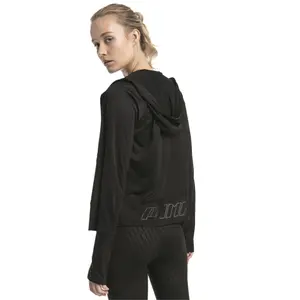 Hooded jacket woman Puma Knockout image-3