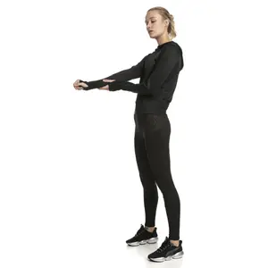 Hooded jacket woman Puma Knockout image-4