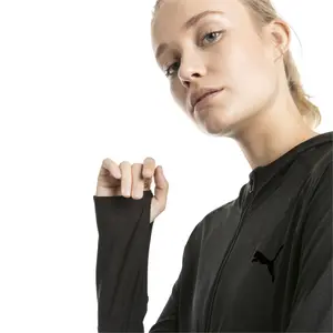 Hooded jacket woman Puma Knockout image-5