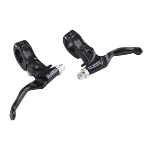 Suporte de travão dianteiro + traseiro, alavanca de 2 dedos, colar articulado Clarks Cycle Systems V-Brake image-1
