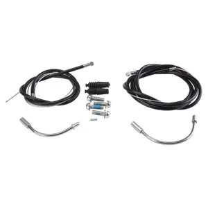 Suporte de travão dianteiro + traseiro, alavanca de 2 dedos, colar articulado Clarks Cycle Systems V-Brake image-2