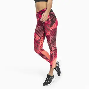 Damenstrumpfhosen Puma Be Bold Aop 7/8 image-2