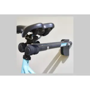 Folding wall-mounted scooter rack Mottez image-2