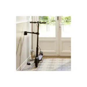 Folding wall-mounted scooter rack Mottez image-4
