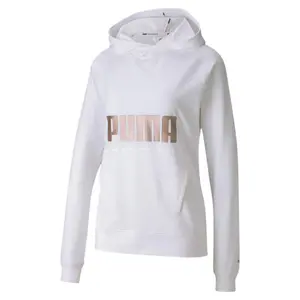Sudadera con capucha para mujer Puma logo image-0
