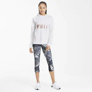 Sudadera con capucha para mujer Puma logo image-1