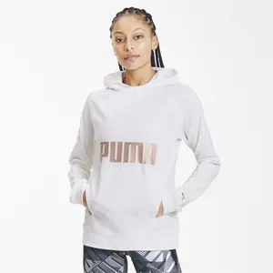 Sudadera con capucha para mujer Puma logo image-2