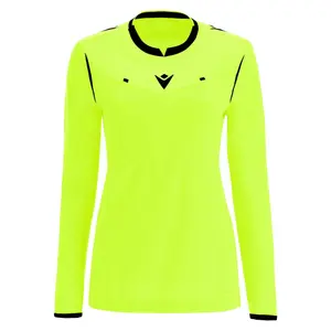 Women's long sleeve referee jersey Macron Stephanie image-0
